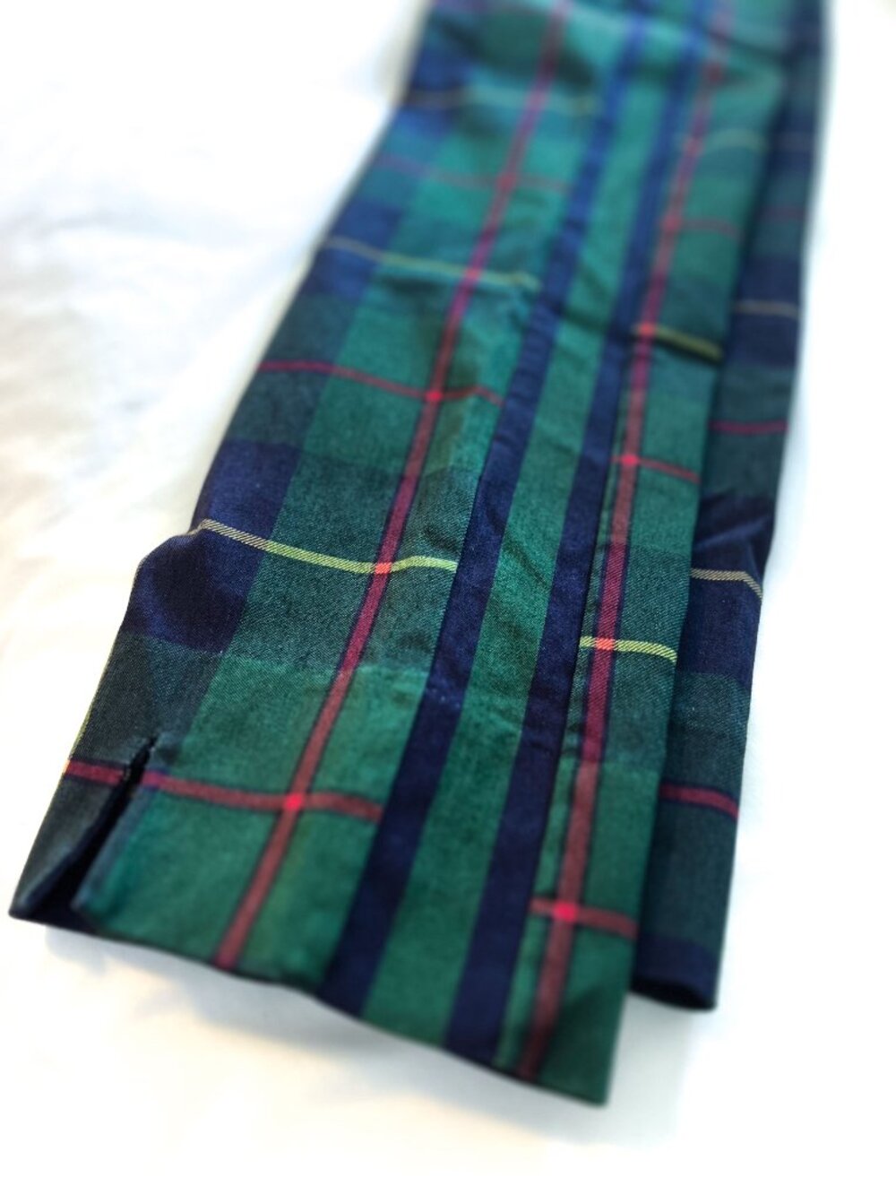 GRETCHEN SCOTT gripeless pull on pants in green plaid holiday Medium - Picture 11 of 16